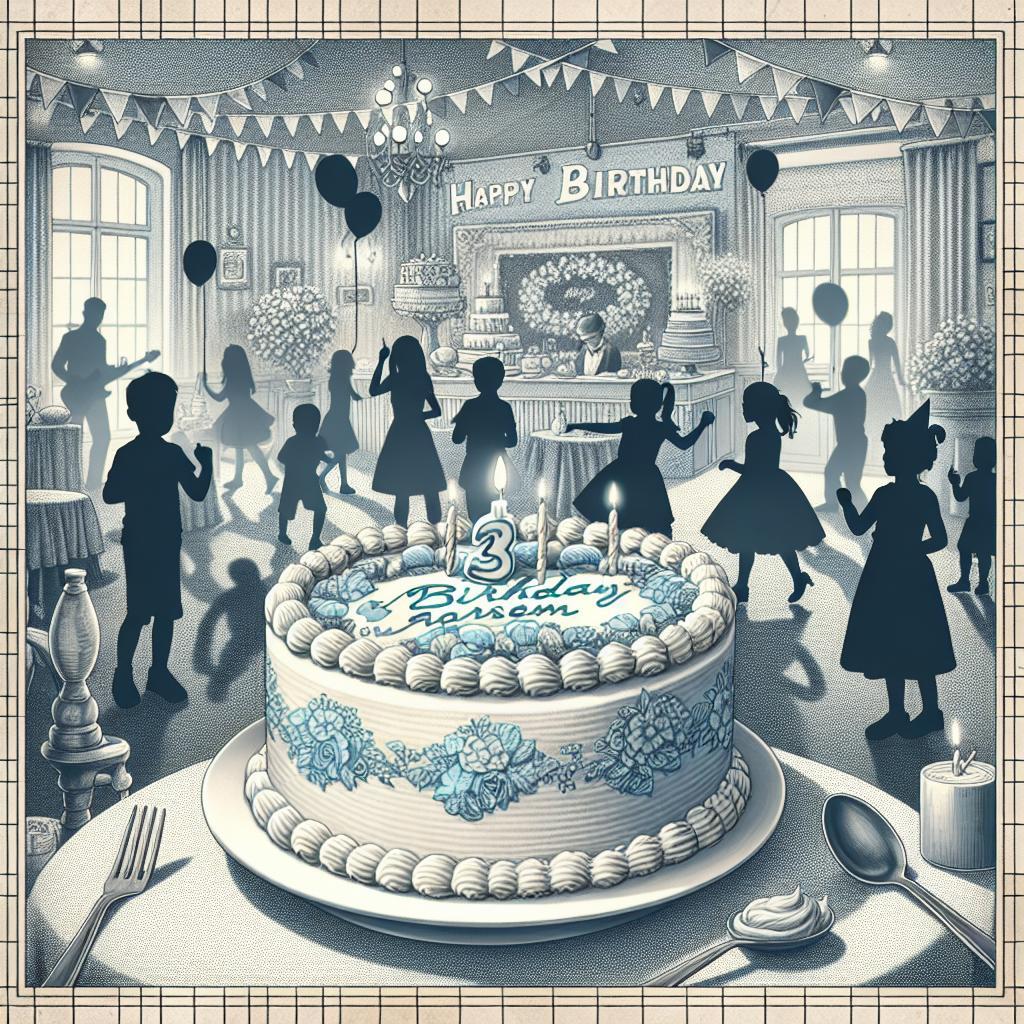 joyeux anniversaire à  » Hakim »: créez texte et image