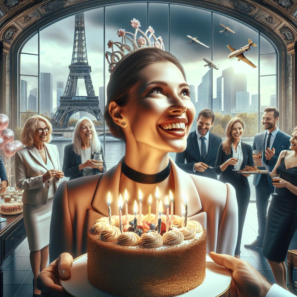 joyeux anniversaire à  » Christelle « : créez texte et image