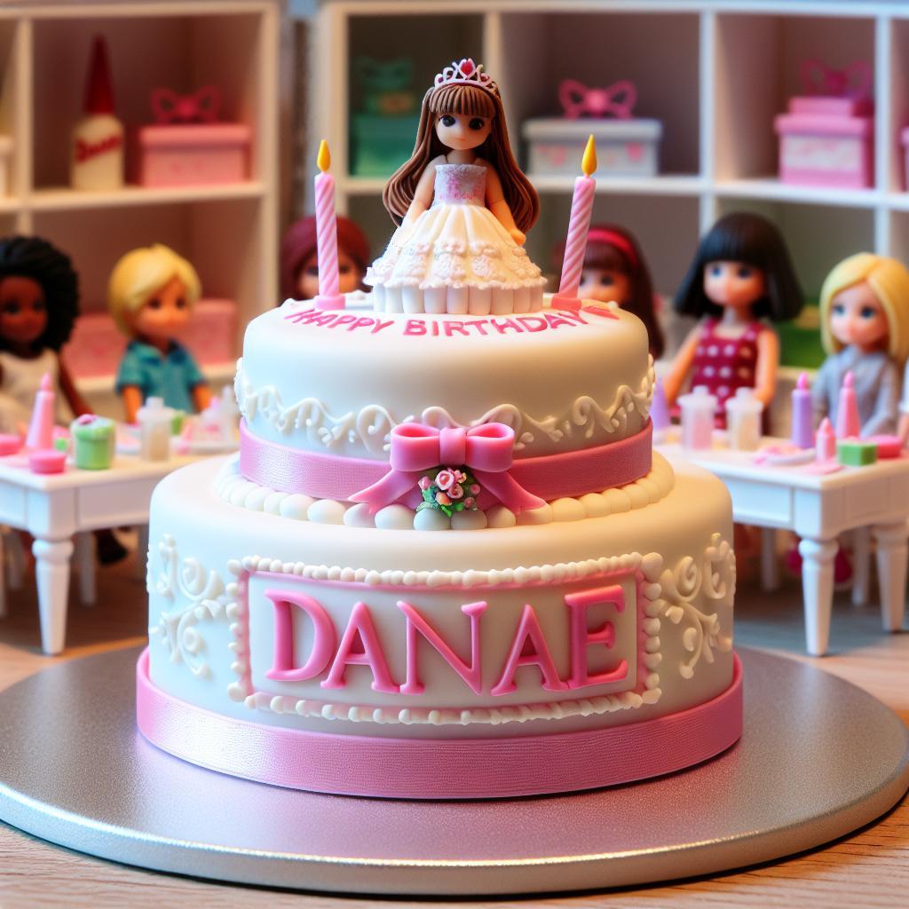 joyeux anniversaire à  » Danaé « : créez texte et image