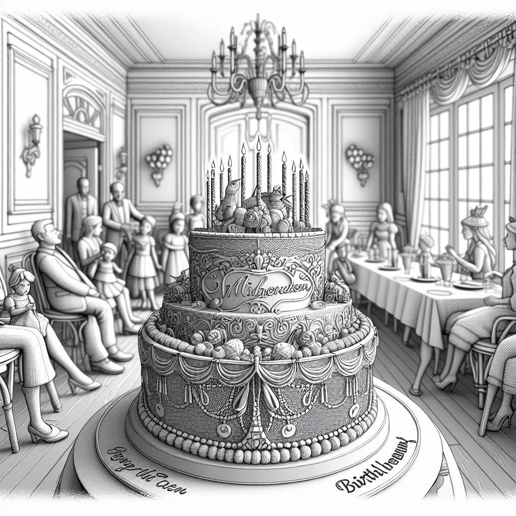 joyeux anniversaire à  » Miloud »: créez texte et image