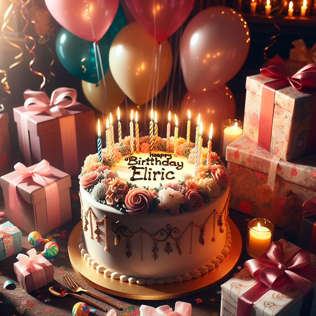 joyeux anniversaire à \" Elric\"