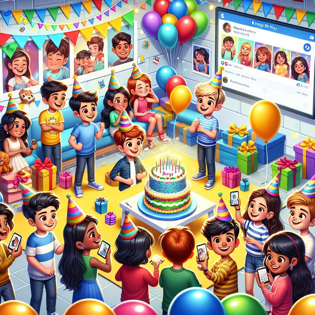 joyeux anniversaire à  » Oscar »: créez texte et image