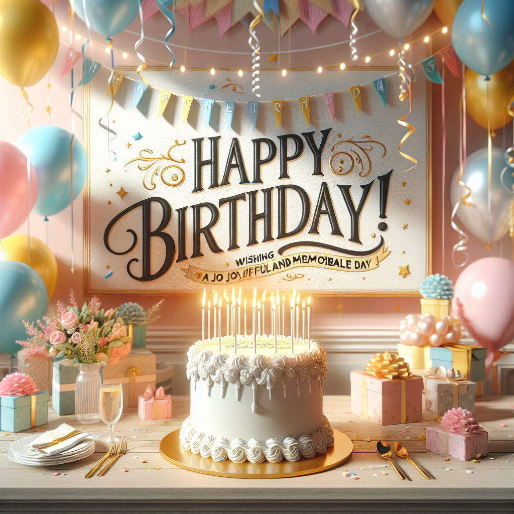 joyeux anniversaire à \"Stevens\": créez texte et image