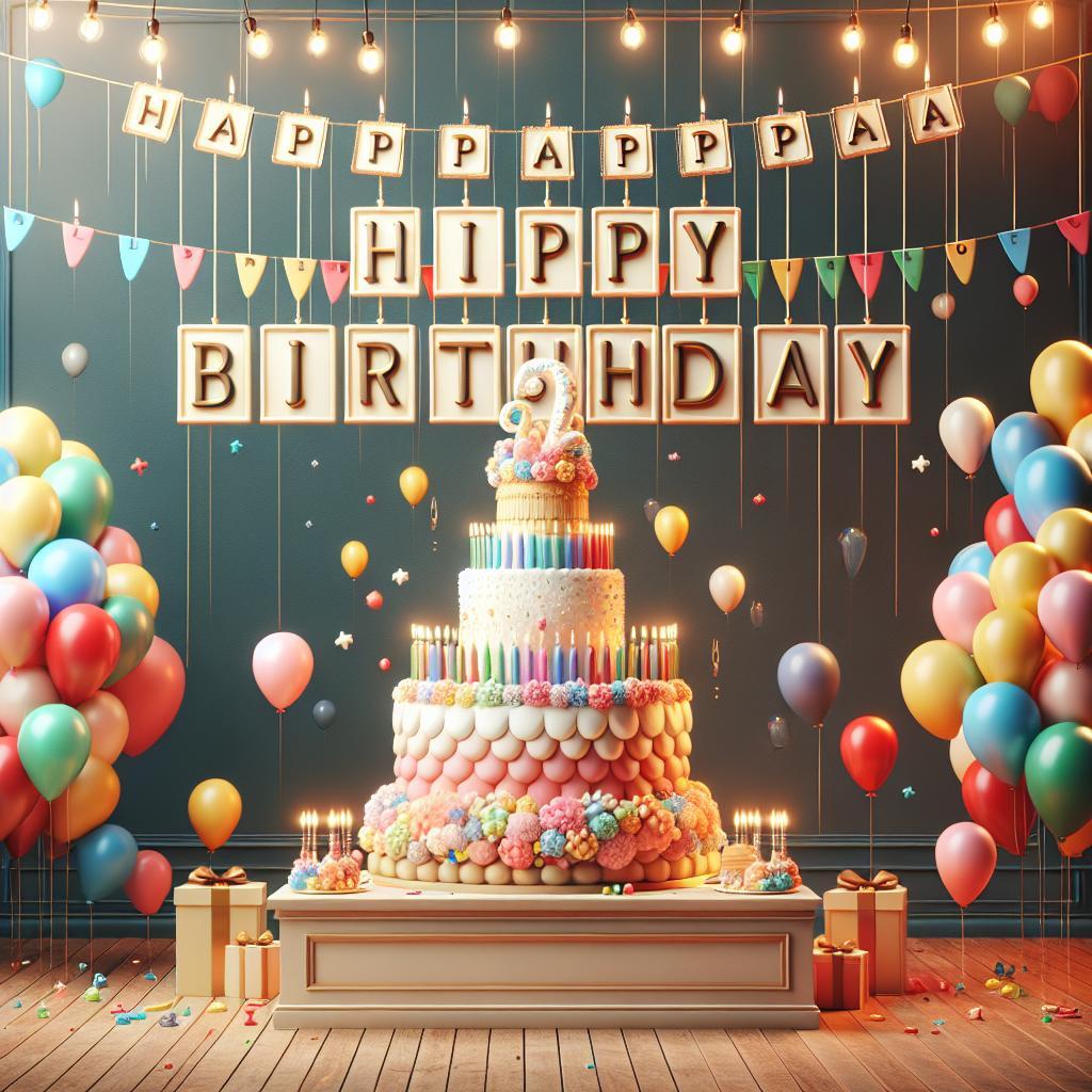 joyeux anniversaire à  » Lyès »: créez texte et image