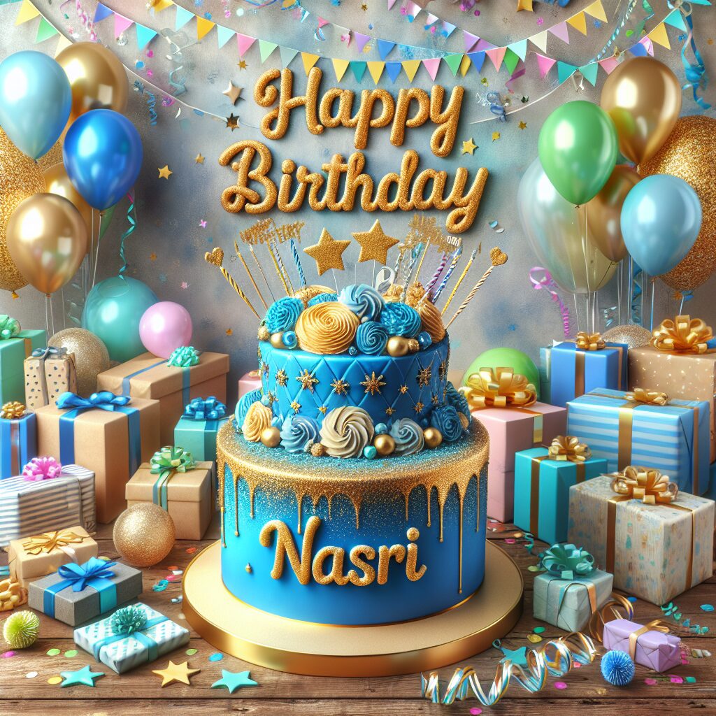 joyeux anniversaire à \"Nasri\"