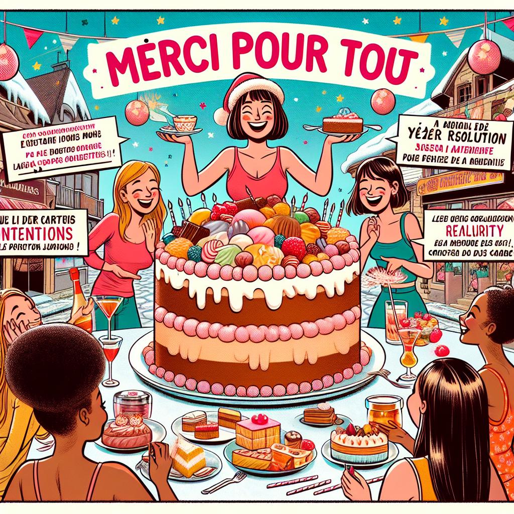 Remerciements d’anniversaire: clin d’œil sur les résolutions