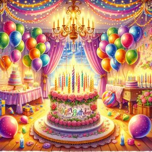 joyeux anniversaire à " Enguerran": créez texte et image