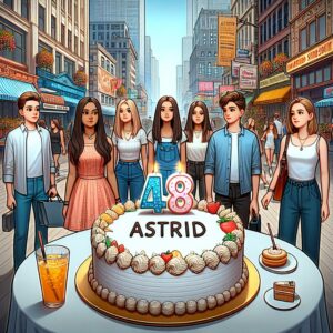 joyeux anniversaire à "Astrid"