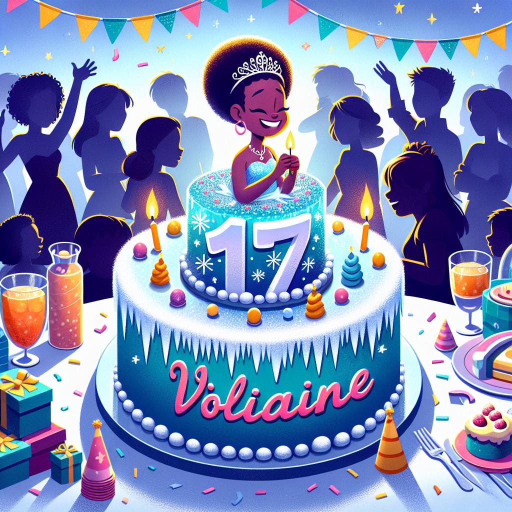 joyeux anniversaire à Violaine
