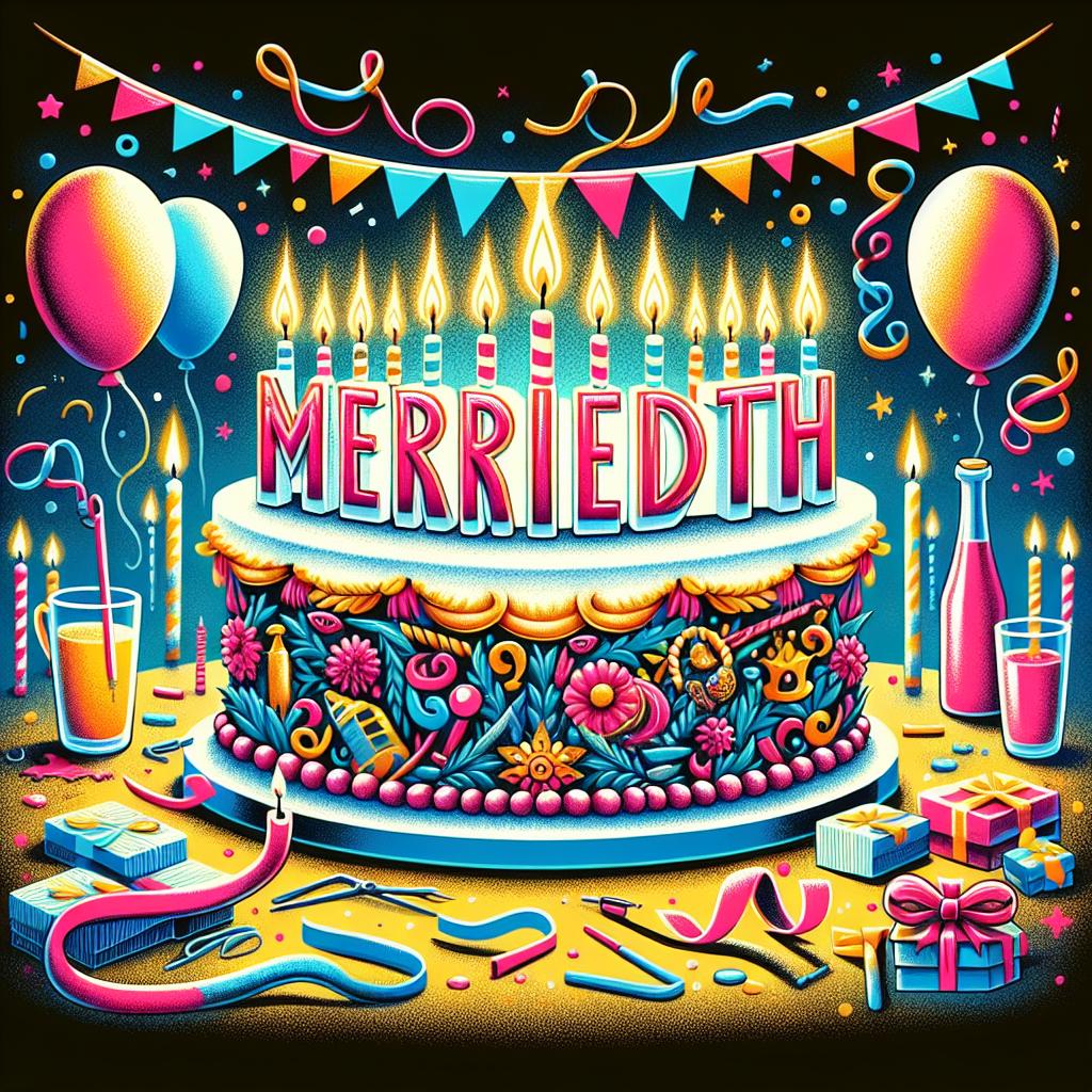joyeux anniversaire à  » Jessie « : créez texte et image