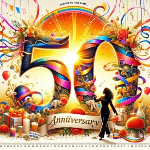 Images et textes joyeux anniversaire femme 50 ans