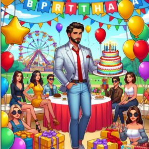 joyeux anniversaire à " Ibtissem "