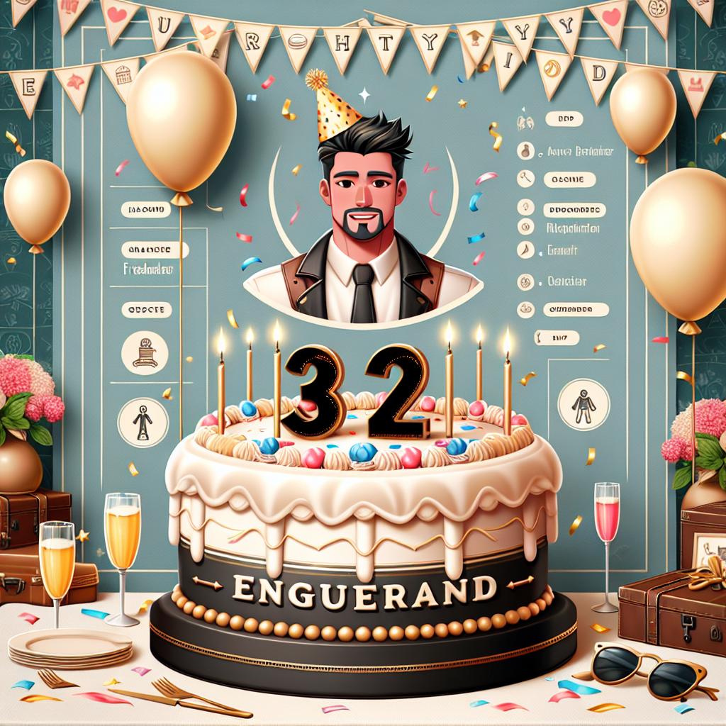 joyeux anniversaire à " Enguerrand"