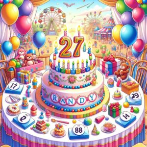 image de joyeux anniversaire Randy