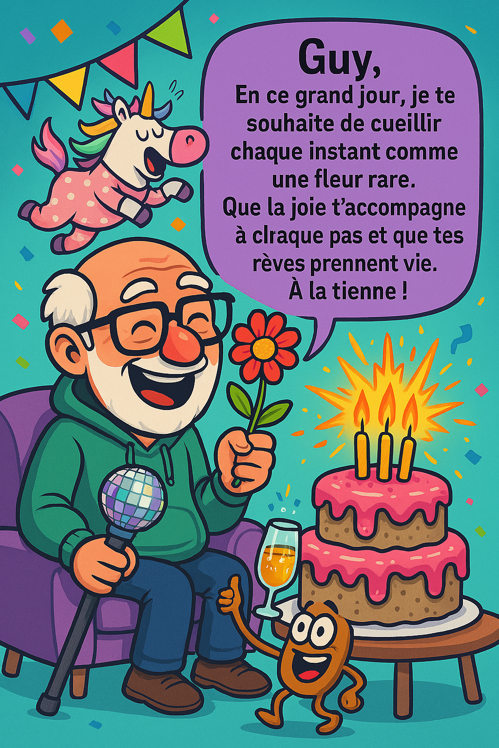 image anniversaire Guy
