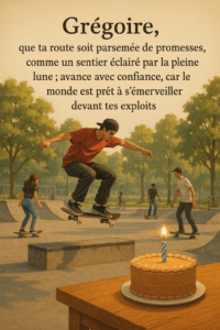 image anniversaire grégoire 3