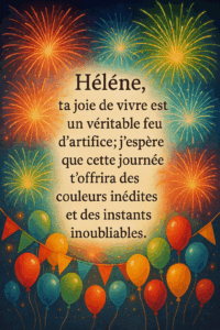 image anniversaire hélène 1