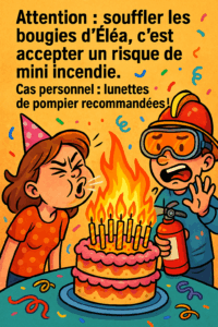 Joyeux anniversaire Éléa