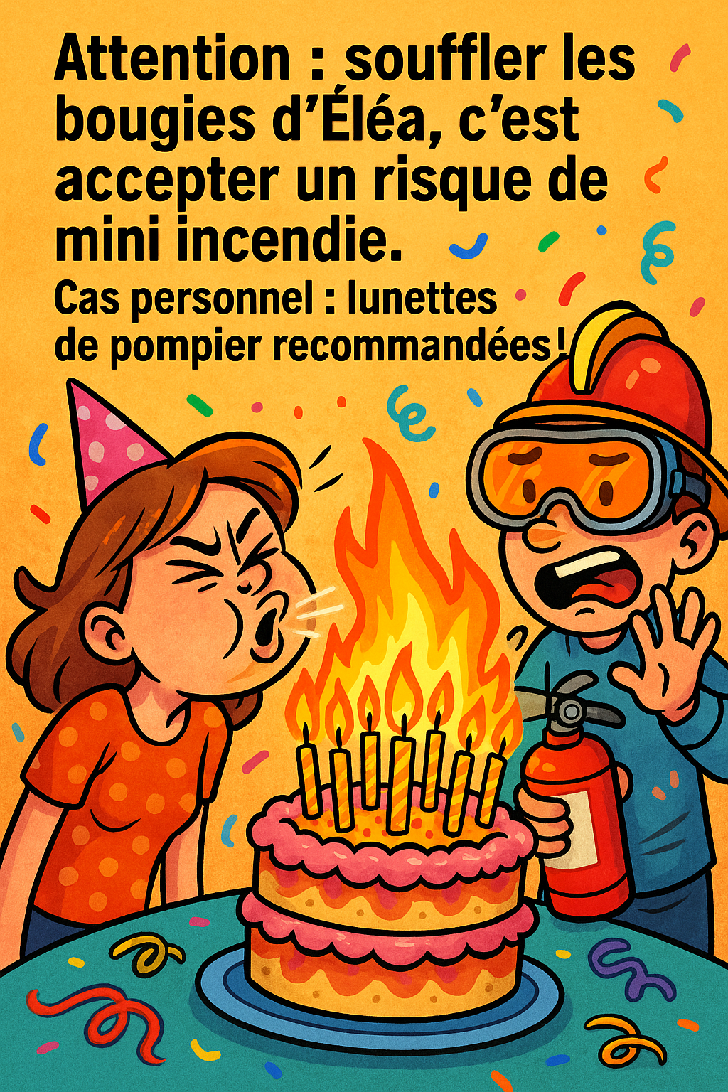 Joyeux anniversaire Éléa