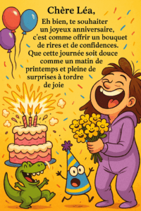 SMS Joyeux Anniversaire Femme 18 Textes Inédits