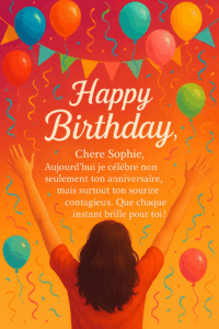 SMS joyeux anniversaire mon amour 18 textes inédits