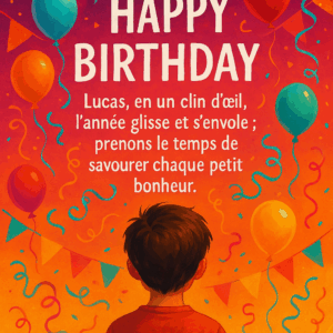 joyeux anniversaire SMS touchant, humour 30 textes inédits