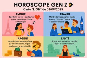 horoscope Gen Z Lion 01-09-2025